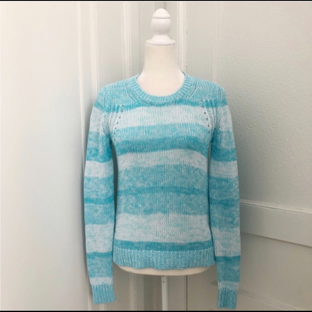 Lilly Pulitzer Tabitha Ombré Striped Sweater